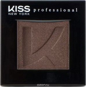 Тени для век Kiss New York Professional Single Eyeshadow 26 (Цвет 26 Dirt variant_hex_name 614B44) (KSES26)