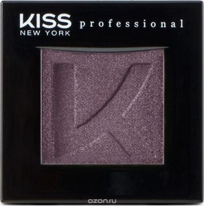 Тени для век Kiss New York Professional Single Eyeshadow 34 (Цвет 34 Purple Stone variant_hex_name 7C6270) (KSES34)