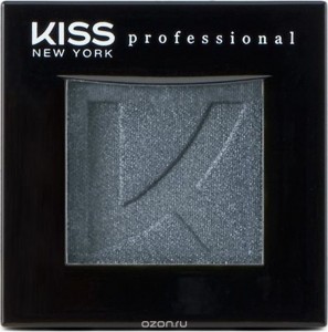 Тени для век Kiss New York Professional Single Eyeshadow 39 (Цвет 39 Paradice variant_hex_name 64707C) (KSES39)