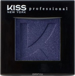 Тени для век Kiss New York Professional Single Eyeshadow 43 (Цвет 43 Immortal variant_hex_name 454568) (9520)