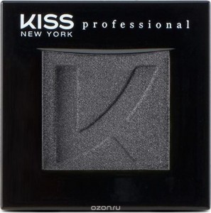 Тени для век Kiss New York Professional Single Eyeshadow 48 (Цвет 48 Midnight variant_hex_name 4B4A4E) (KSES48)