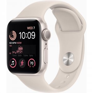 Умные часы Apple Watch SE 2022 40 мм (MNJP3ZP/A) белый