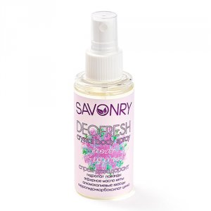 Дезодоранты Savonry Спрей-дезодорант "Лаванда и мята" (MPL258649)