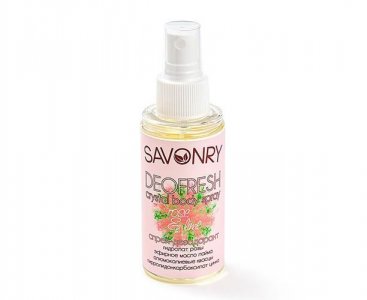 Дезодоранты Savonry Спрей-дезодорант "Роза и лайм" (MPL258648)