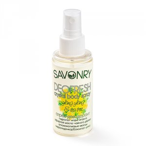 Дезодоранты Savonry Спрей-дезодорант "Илан-иланг и чайное дерево" (MPL258647)