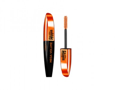 Тушь для ресниц L'Oreal Paris Mega Volume Miss Hippie Mascara (Цвет Black variant_hex_name 000000) (997)