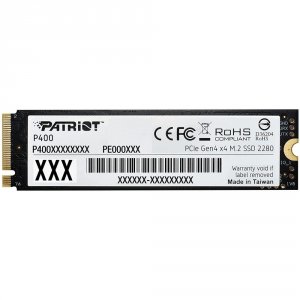 Твердотельный накопитель Patriot PCI-E 4.0 x4 P400 2Tb (P400P2TBM28H)