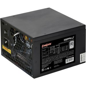 Блок питания Exegate 550PPH-LT 550W