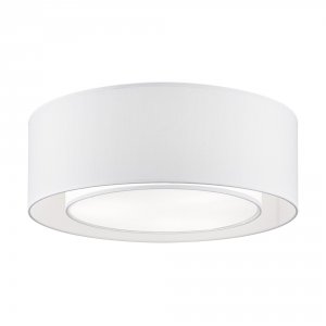 Потолочный светильник Maytoni Modern Bergamo MOD617CL-04GR Белый Серый Хром