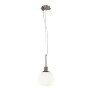 Подвесной светильник Maytoni Modern Erich MOD221-PL-01-N Белый Никель