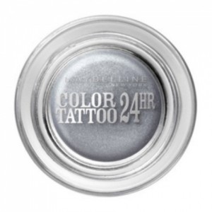 Тени для век Maybelline New York EyeStudio Color Tattoo 50 (Цвет Неизменное серебро №50 variant_hex_name A0A5A9) (1000)