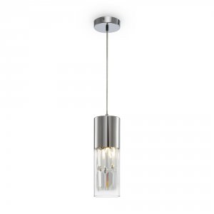 Подвесной светильник Maytoni Modern Wonderland MOD313PL-01CH Прозрачный Хром
