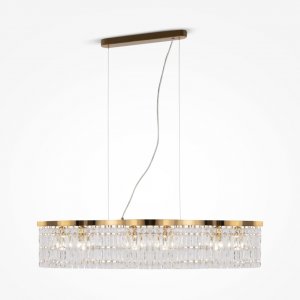 Подвесной светильник Maytoni Modern Dune DIA005PL-06G Прозрачный Золото