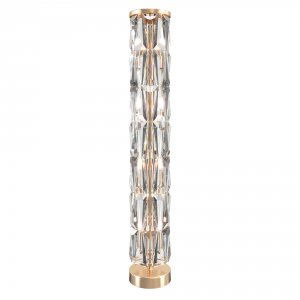 Торшер Maytoni Modern Puntes MOD043FL-08G Прозрачный Золото