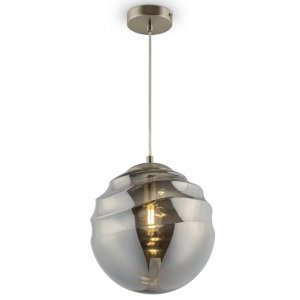 Подвесной светильник Maytoni Pendant Vinare P074PL-01N Дымчатый Никель