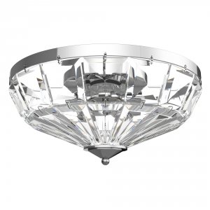 Потолочный светильник Maytoni Neoclassic Facet MOD094CL-04CH Прозрачный Хром