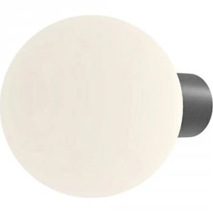 Настенный светильник (бра) Maytoni Outdoor Bold O598WL-01B1 Белый Черный