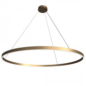 Подвесной светильник Maytoni Modern Rim MOD058PL-L65BS3K Латунь