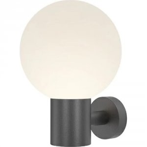 Настенный светильник (бра) Maytoni Outdoor Bold O598WL-01B Белый Черный