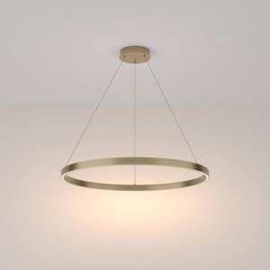 Подвесной светильник Maytoni Modern Rim MOD058PL-L42BS3K Латунь