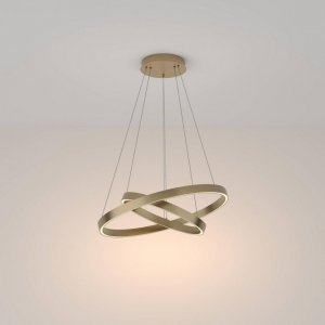 Подвесной светильник Maytoni Modern Rim MOD058PL-L55BS3K Латунь