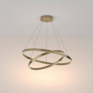 Подвесной светильник Maytoni Modern Rim MOD058PL-L74BS3K Латунь