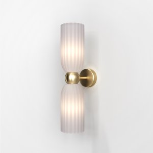 Настенный светильник Maytoni Modern Antic MOD302WL-02W Белый Золото