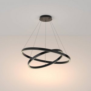 Подвесной светильник Maytoni Modern Rim MOD058PL-L74B3K Черный