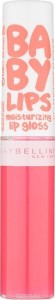 Блеск для губ Maybelline New York Baby Lips® Moisturizing Lip Gloss 35 (Цвет 35 Fab and Fuchsia variant_hex_name FF8196) (1000)
