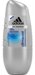 Дезодорант Adidas Climacool Anti-Perspirant Roll-On Deodorant 48h (Объем 50 мл) (9705)