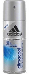 Дезодорант Adidas Climacool Anti-Perspirant Deodorant Spray 48h (Объем 150 мл) (9705)