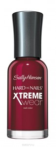 Лак для ногтей Sally Hansen Hard As Nails Xtreme Wear (Цвет 90 Brick Wall variant_hex_name 7E1E2F) (6549)