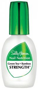 Уход за ногтями Sally Hansen Средство 2 в 1: база и верхнее покрытие для восстановления и блеска Nail Nutrition Strength (SHN449000)