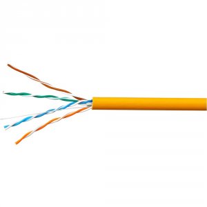 Одножильный медный кабель SkyNet CSP-UTP-LSZH-4-CU/100