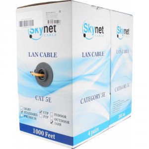 Медный одножильный кабель SkyNet CSS-UTP-LSZH-4-CU