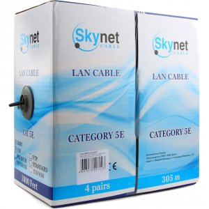 Медный одножильный кабель SkyNet CSS-UTP-2-CU