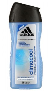 Гель для душа Adidas Climacool 3-in-1 Shower Gel (Объем 250 мл) (9705)