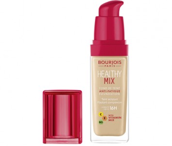 Тональная основа Bourjois Healthy Mix Relaunch 53 (Цвет 53 Beige Clair variant_hex_name DECCB4 Вес 50.00) (29199601053)