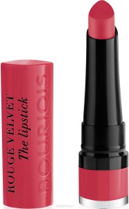 Помада Bourjois Rouge Velvet The Lipstick 04 (Цвет 04 Hip Hip Pink variant_hex_name BC2E44 Вес 10.00) (29166438004)