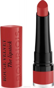 Помада Bourjois Rouge Velvet The Lipstick 05 (Цвет 05 Brique-A-Brac variant_hex_name A72B2B Вес 10.00) (29166438005)