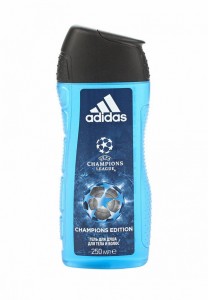 Гель для душа Adidas UEFA Champions League Champions Edition Shower Gel (Объем 250 мл) (3614224551018)