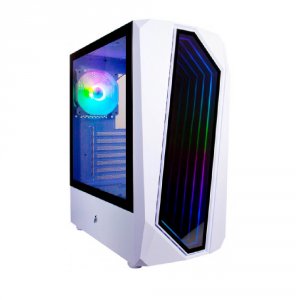 Корпус 1stPlayer INFINITE SPACE IS6 (IS6-WH-1F1-W)