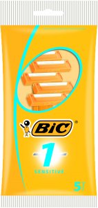 Средства для бритья BIC Мужская бритва одноразовая 1 лезвие BIC 1 Sensitive для мужчин (MPL191478)