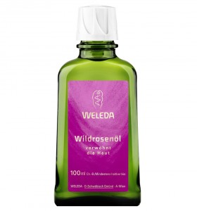 Масло WELEDA Розовое нежное масло для тела (Объем 100 мл) (210050)