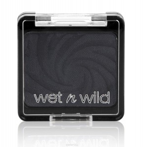 Тени для век Wet n Wild Color Icon Eyeshadow Single 255C (Цвет 255C Panther variant_hex_name 121214) (6868)