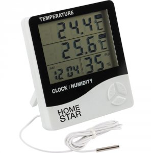 Цифровой термометр-гигрометр Homestar HS-0109 (104304)