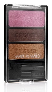 Тени для век Wet n Wild Color Icon Eyeshadow Trio 334 (Цвет 334 I'm Getting Sunburned variant_hex_name C3916E) (6868)