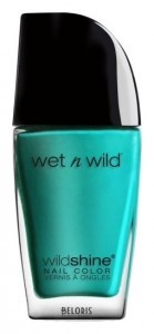 Лак для ногтей Wet n Wild Wild Shine Nail Color E483d (Цвет E483d Be More Pacific variant_hex_name 37AD9F) (6868)