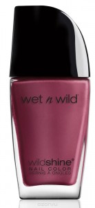 Лак для ногтей Wet n Wild Wild Shine Nail Color E487e (Цвет E487e Grape Minds Think Alike variant_hex_name 8D4259) (6868)