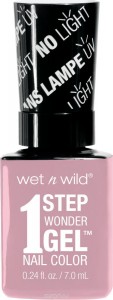 Лак для ногтей Wet n Wild 1 Step WonderGel™ Nail Color 721A (Цвет 721A Pinky Swear variant_hex_name F7B9C6) (6868)